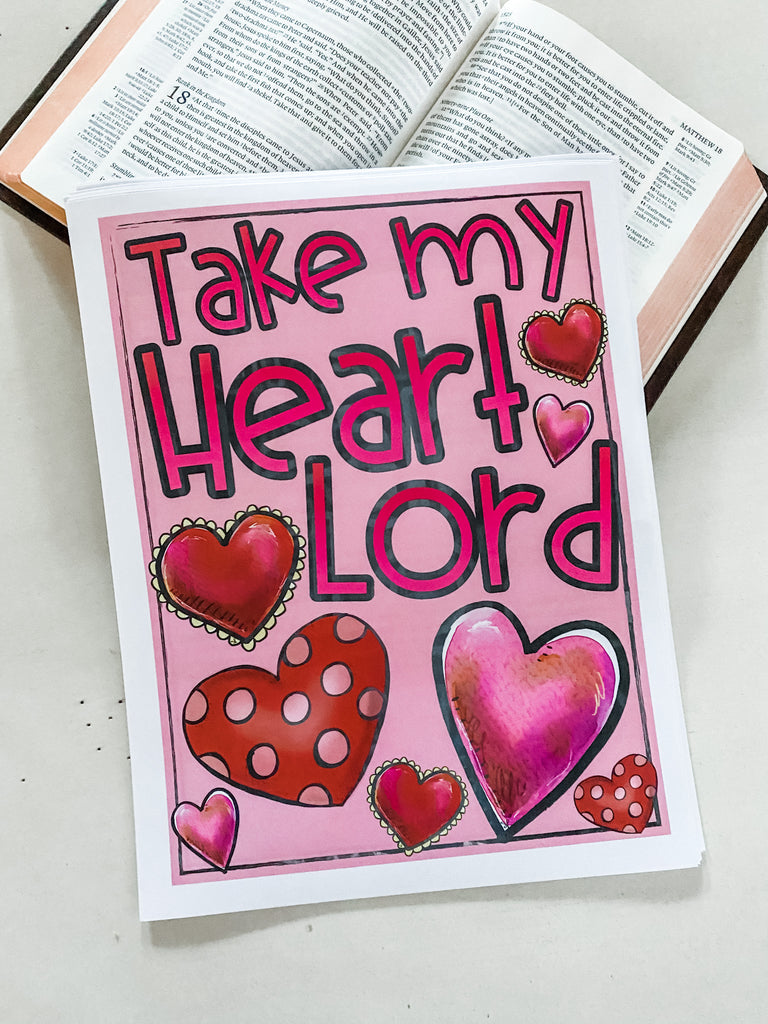 Take my Heart Lord - 6 Day Study