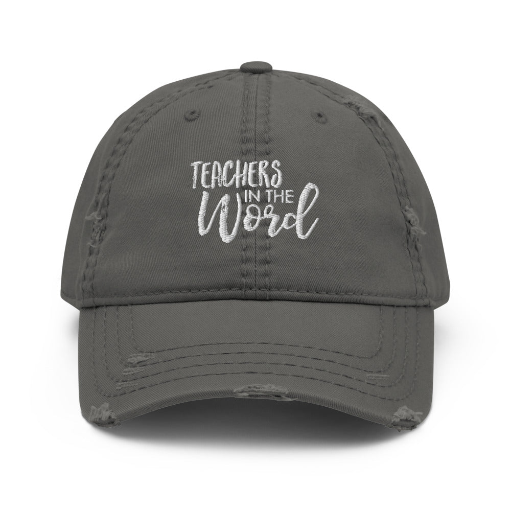 Teachers in the Word Hat