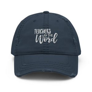 Teachers in the Word Hat