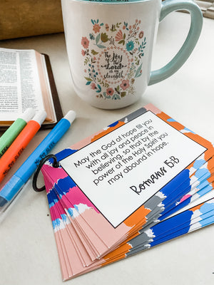 Scripture for the Moment: Joyful