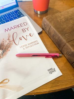 DIGITAL DOWNLOAD Marked by Love