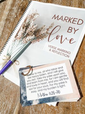 DIGITAL DOWNLOAD Marked by Love