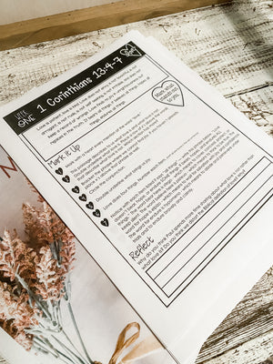 DIGITAL DOWNLOAD Marked by Love