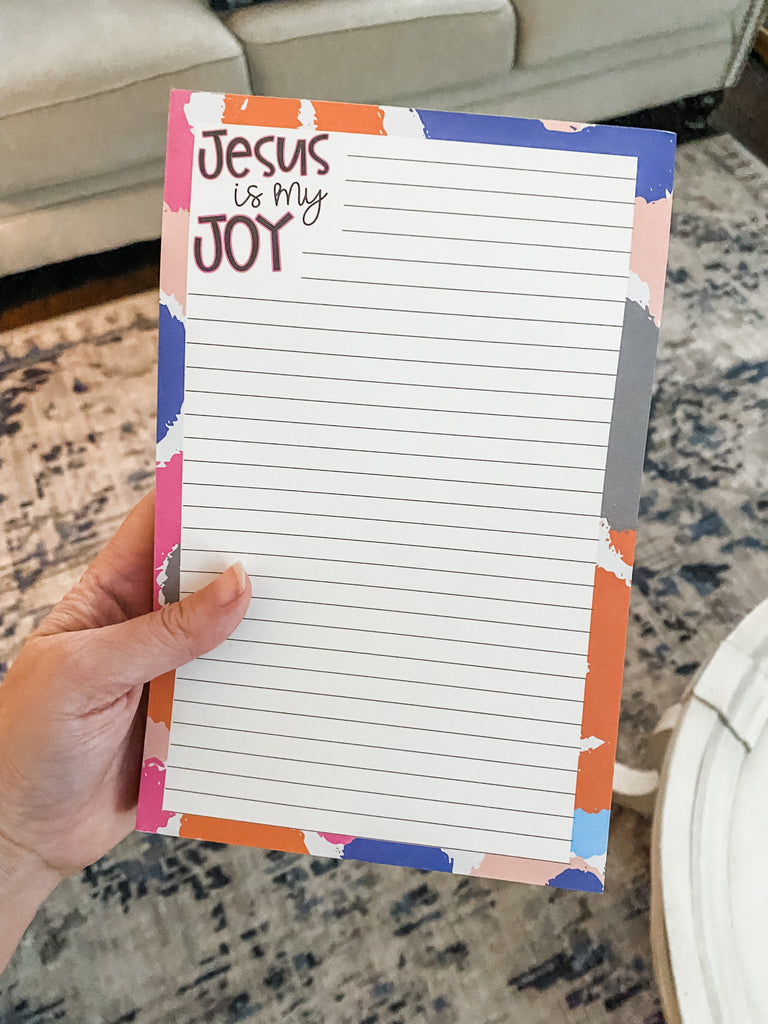 Jesus is my Joy Notepad