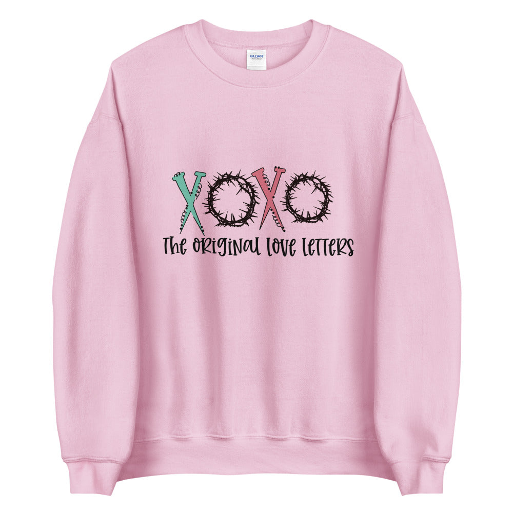 The Original Love Letters Sweatshirt