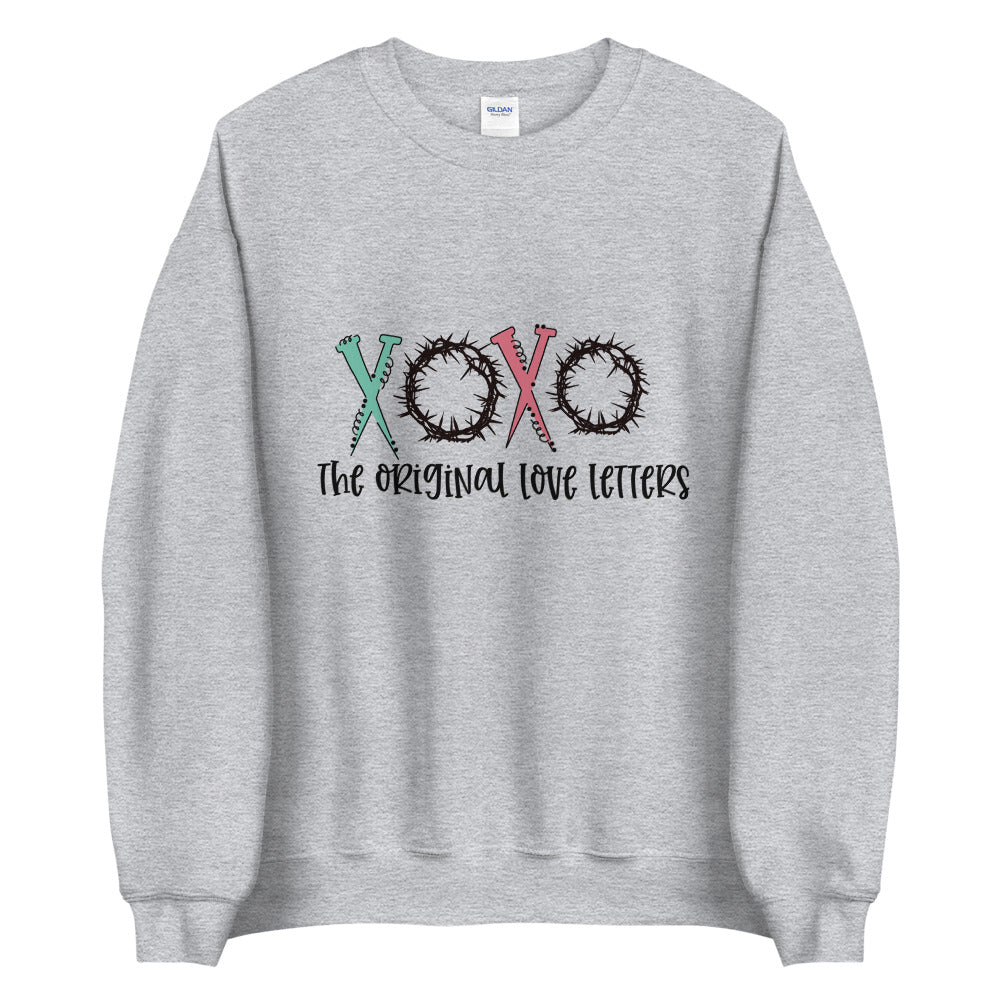 The Original Love Letters Sweatshirt