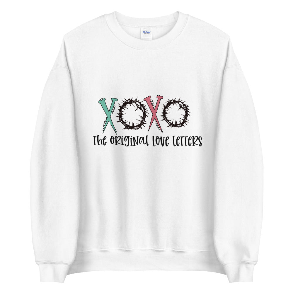 The Original Love Letters Sweatshirt