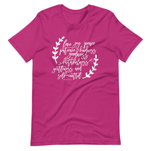 Fruit of the Spirit Short-Sleeve Unisex T-Shirt