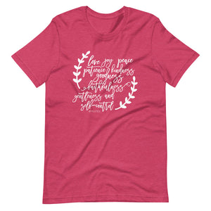 Fruit of the Spirit Short-Sleeve Unisex T-Shirt