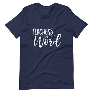 Teachers in the Word Logo Shirt